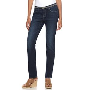 Women's Apt. 9® Modern Fit Straight-Leg Jeans