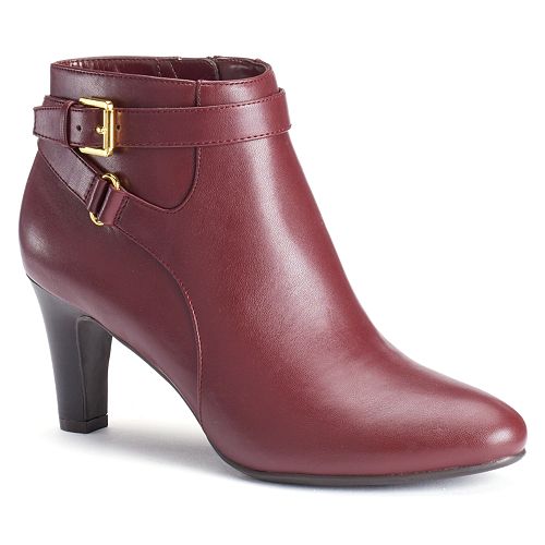 Chaps Cassady Women's High Heel Ankle Boots