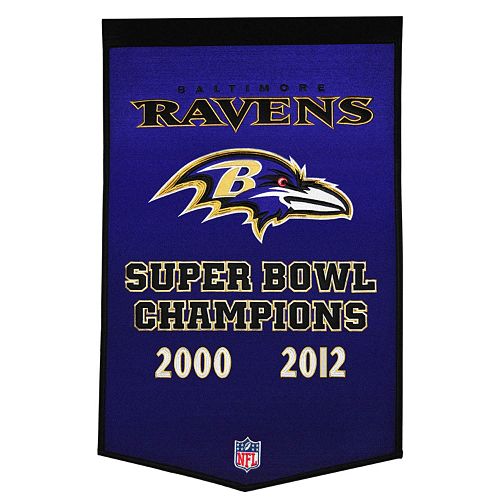 Baltimore Ravens Dynasty Banner