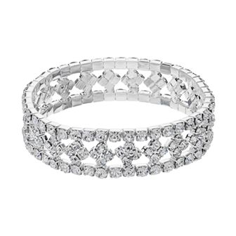 Vieste Multi Row Stretch Bracelet