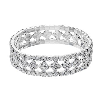 Vieste Multi Row Stretch Bracelet