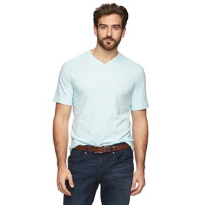 Big & Tall Marc Anthony Slim-Fit Solid Slubbed Tee