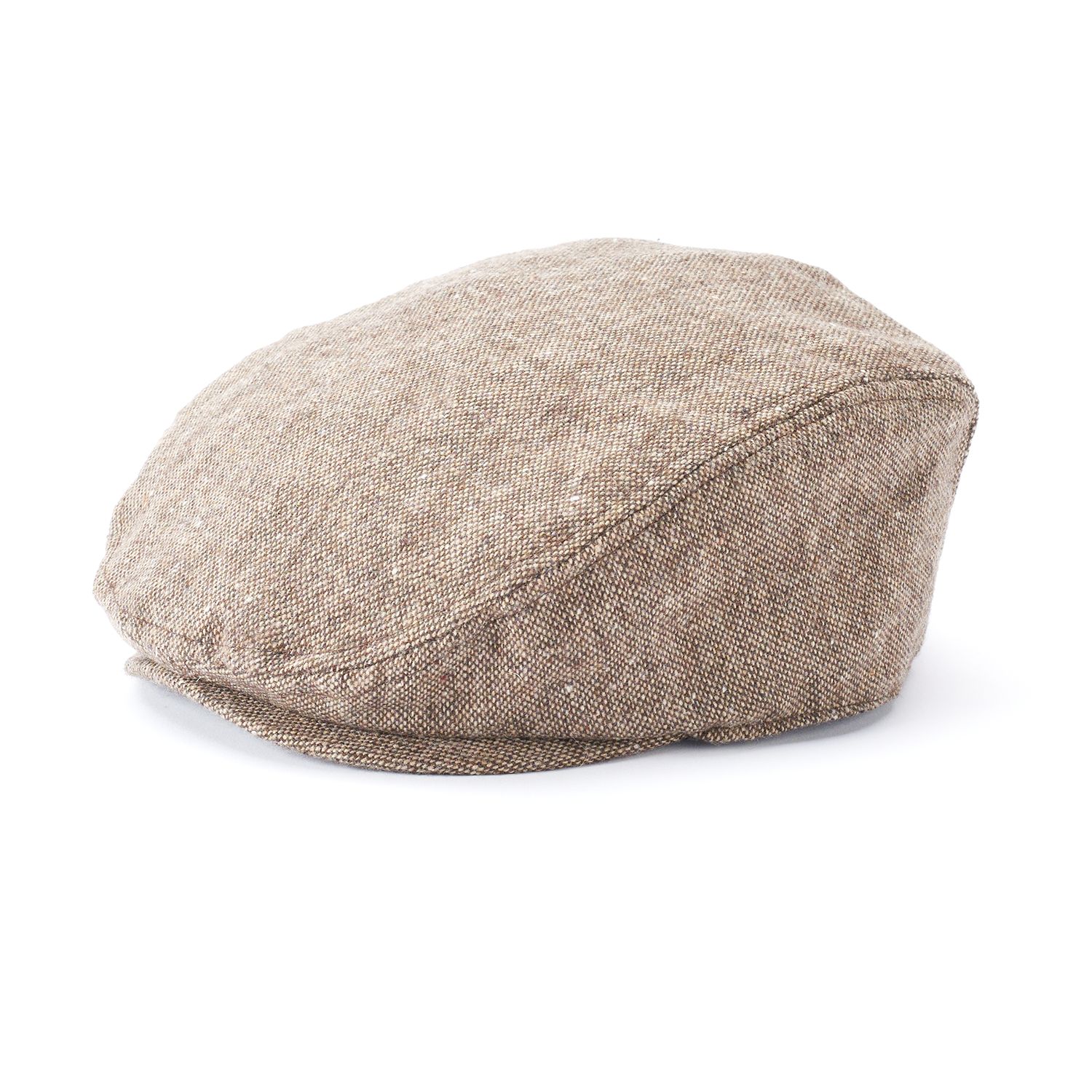 scala tweed newsboy cap