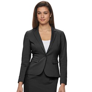 Petite Apt. 9® Torie Solid Blazer