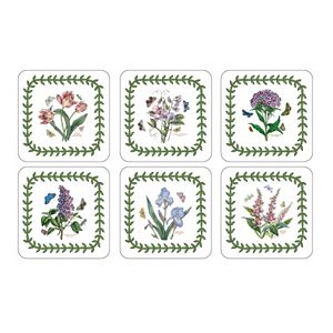 Portmeirion Botanic Garden 6-pc. Coaster Set
