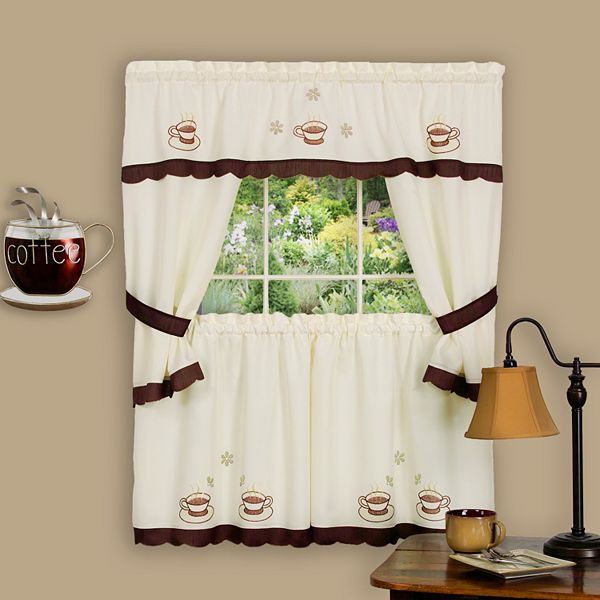 Kohls kitchen deals curtains