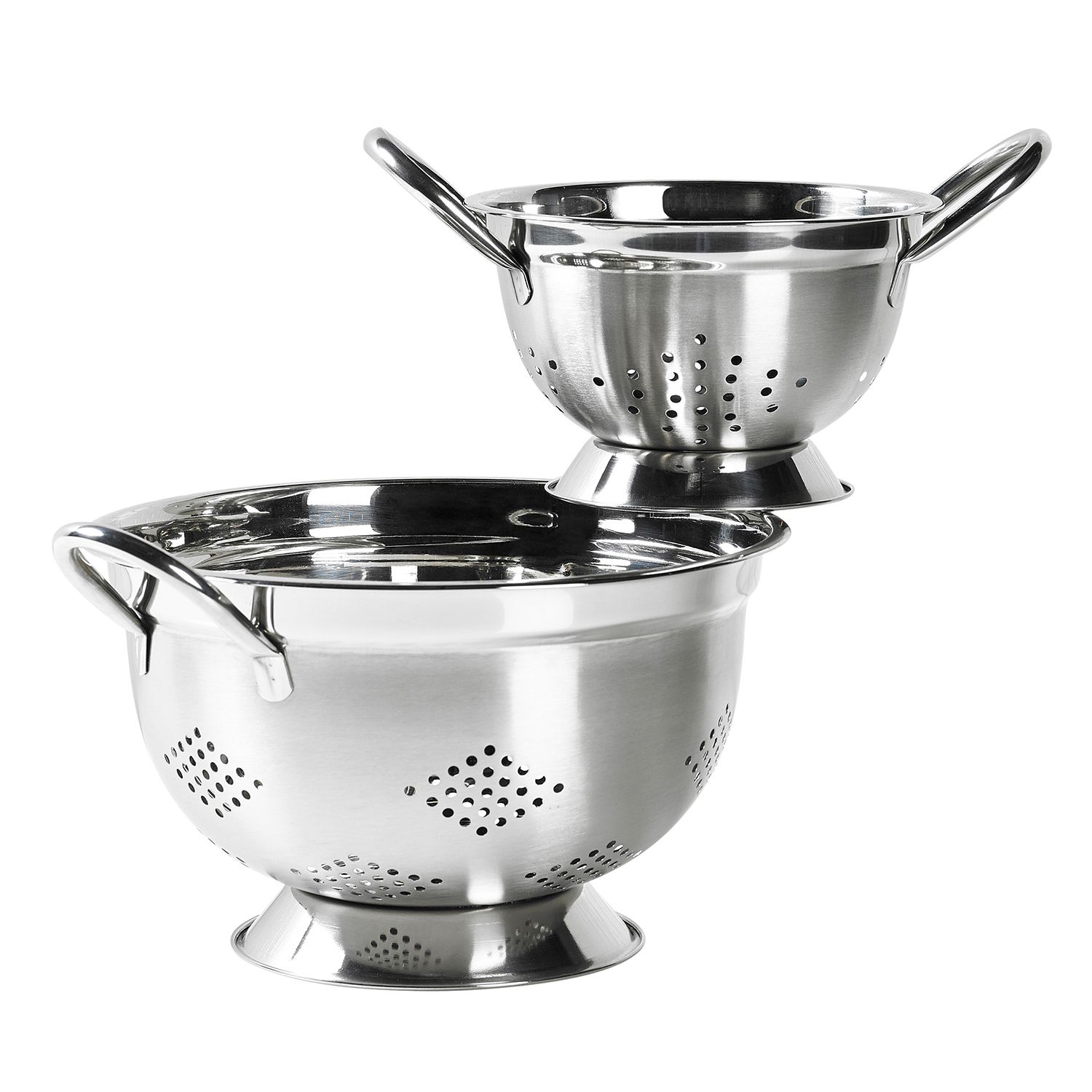 stainless colander