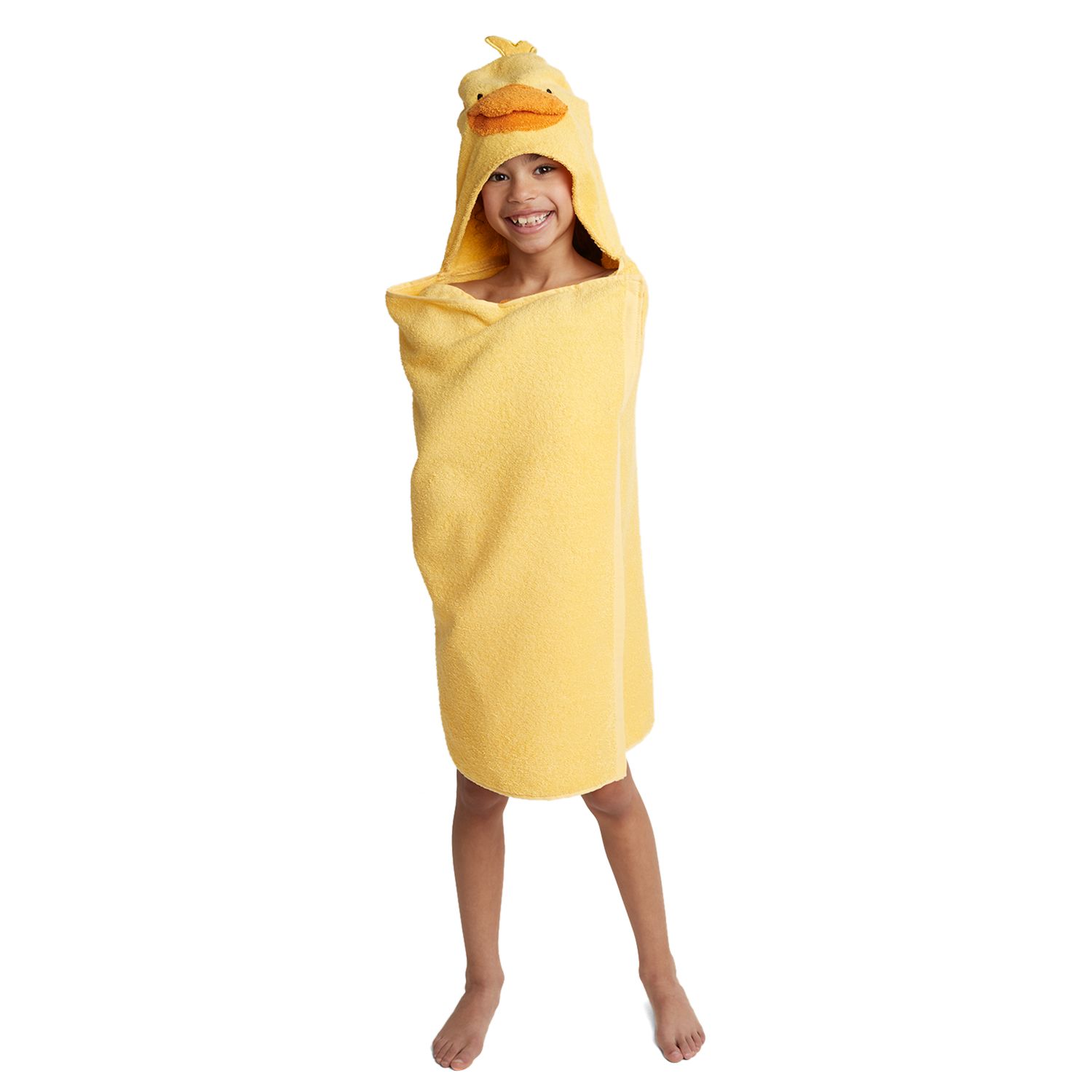 jumping beans hooded towel