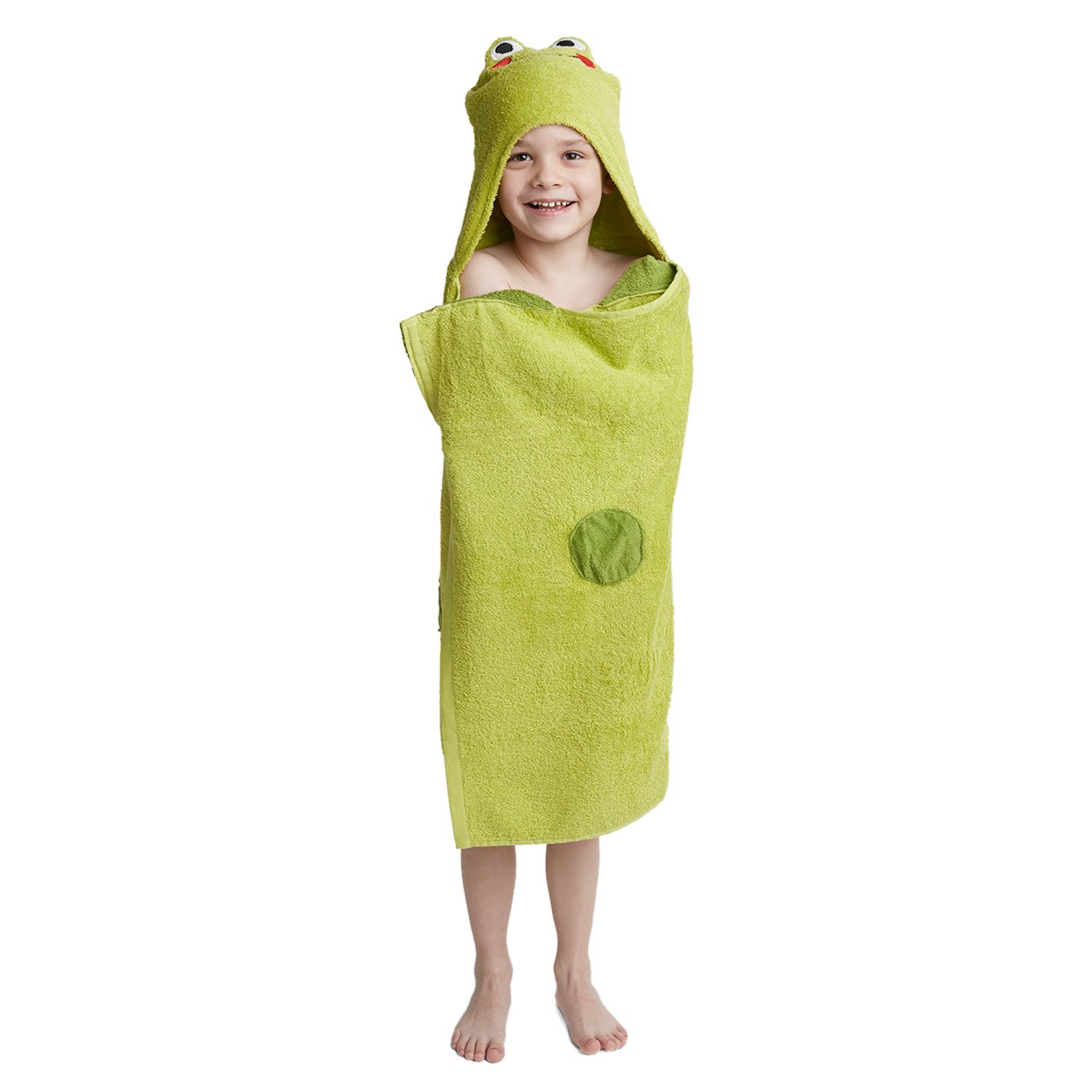 jumping beans hooded towel