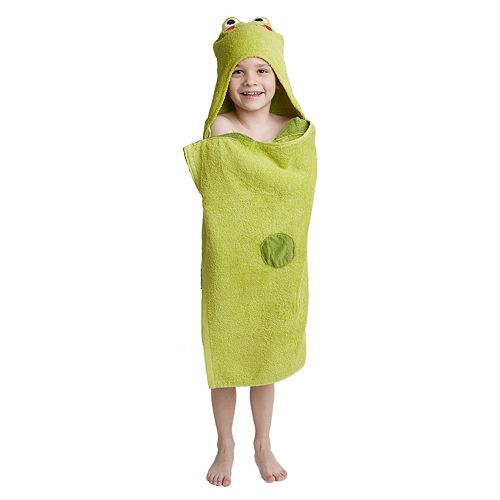 jumping beans frogs beach towel
