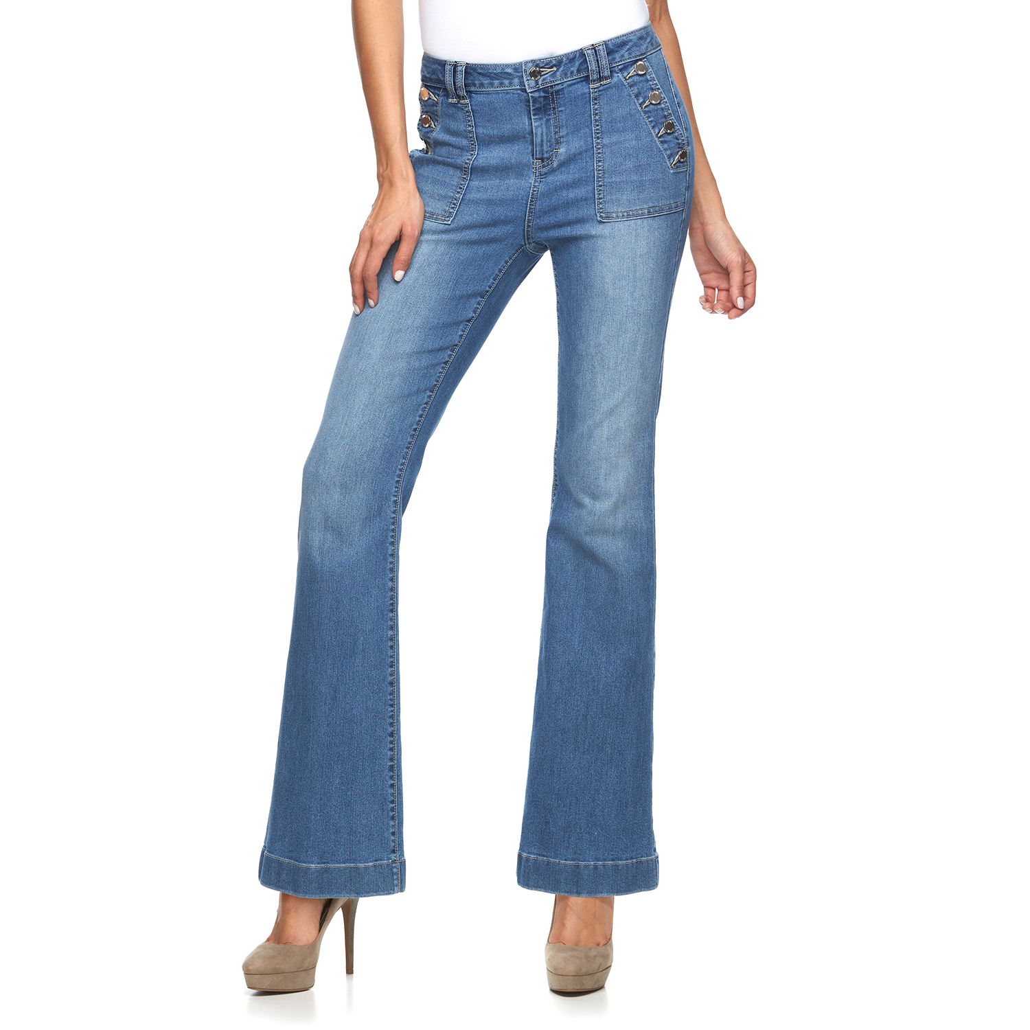 bell bottom jeans kohls