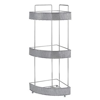 Bath Bliss 3 tier Corner Rack