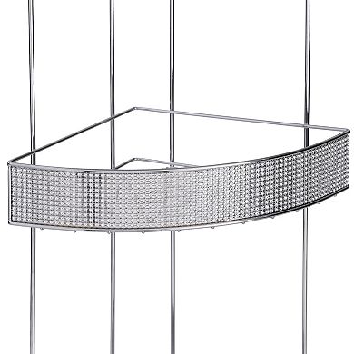 Bath Bliss 3 Tier Corner Rack
