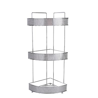 Bath Bliss 3 Tier Corner Rack