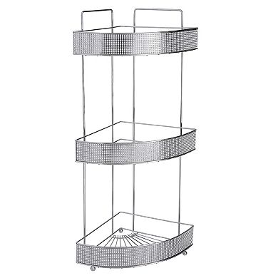 Bath Bliss 3 Tier Corner Rack