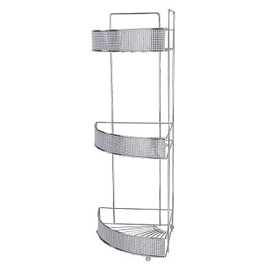 Bath Bliss 3 Tier Corner Rack