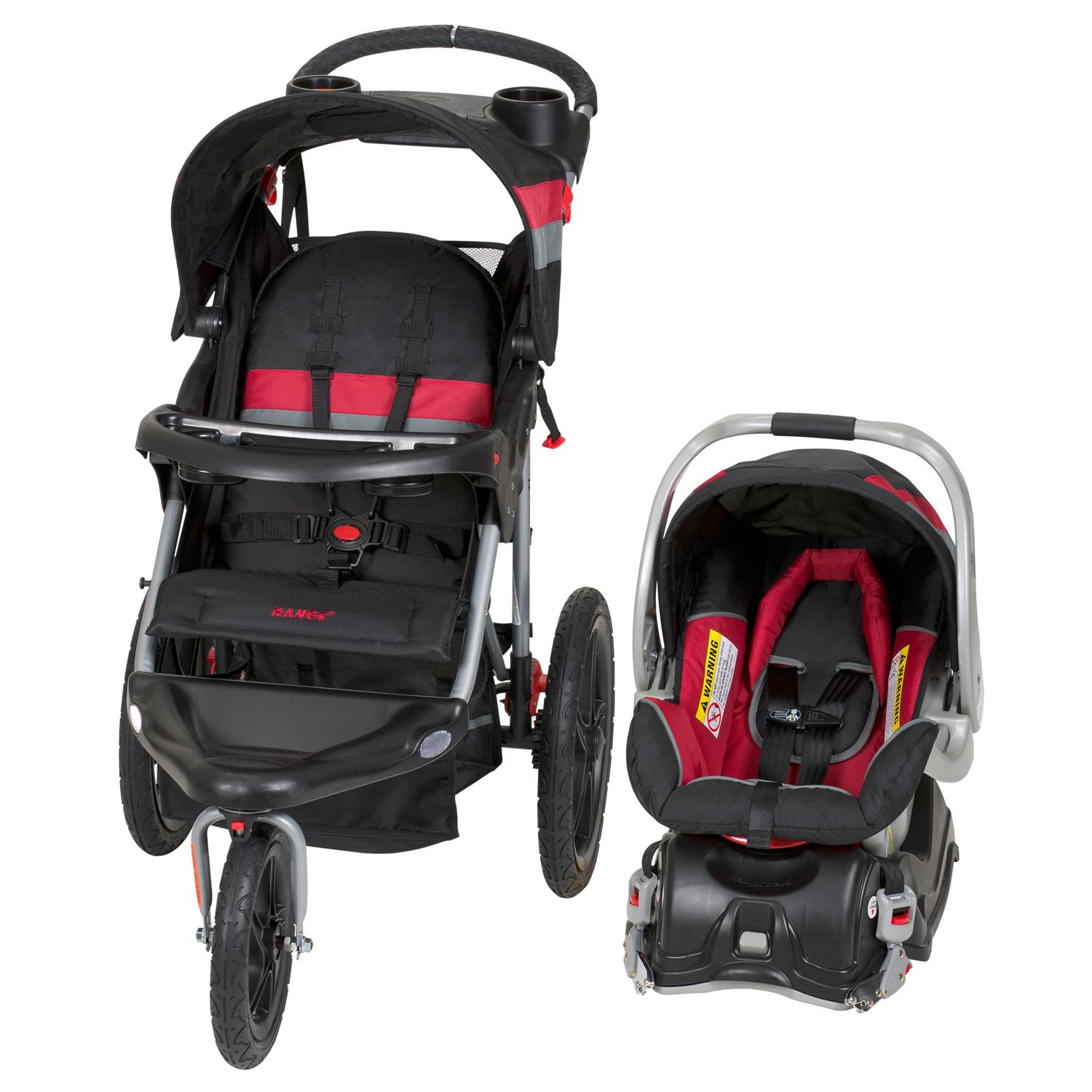 baby trend range lx jogger