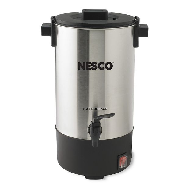NESCO CU-50, Professional Coffee Urn, 50 Cups