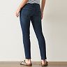 Women's Sonoma Goods For Life® Release Hem Skinny Jeans