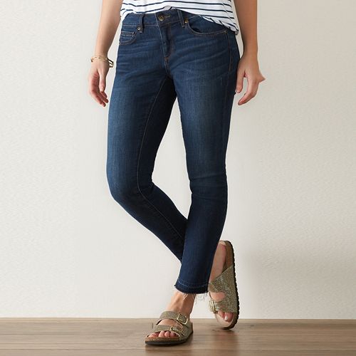 sonoma skinny jeans