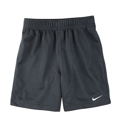 Boys 4 7 Nike Solid Mesh Shorts