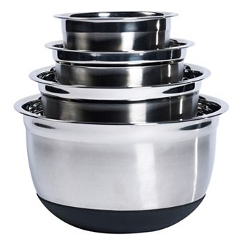Basic Essentials 4 pc Mixing Bowl Set