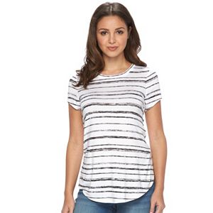 Petite Apt. 9® Essential High-Low Tunic Tee