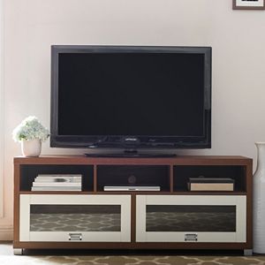 Baxton Studio Swindon Two-Tone TV Stand