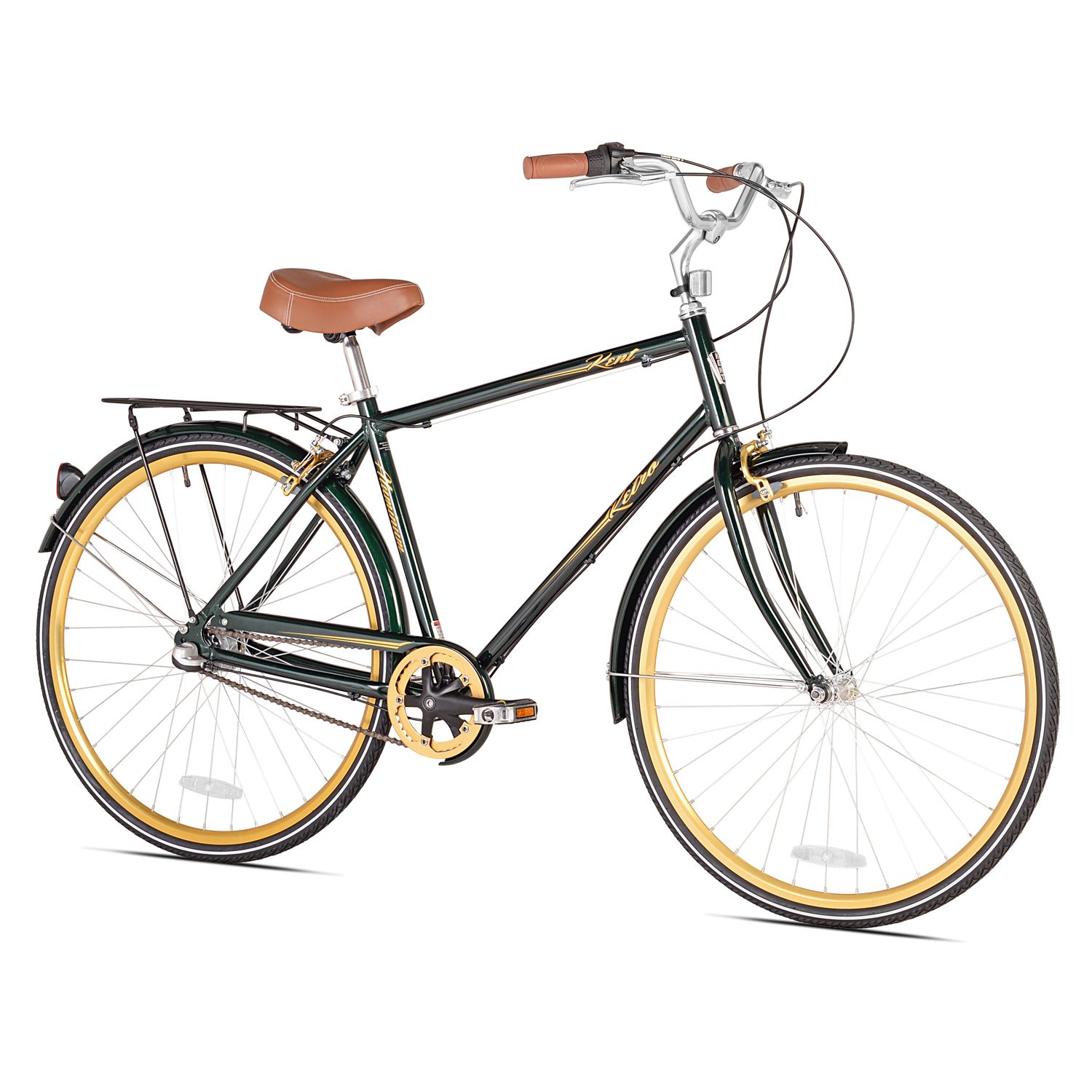 vintage style mens bike