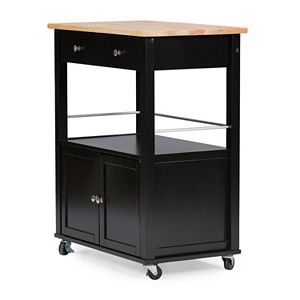 Baxton Studio Denton Kitchen Cart