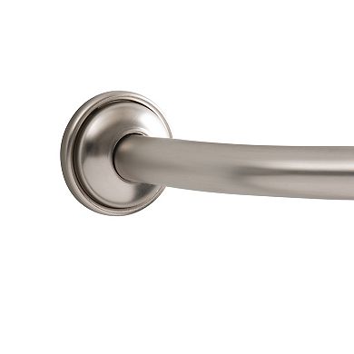 Bath Bliss Curved Shower Rod