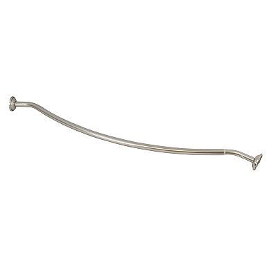 Bath Bliss Curved Shower Rod