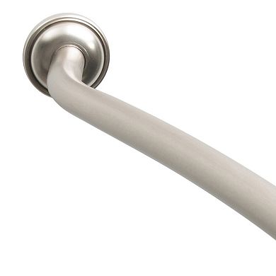 Bath Bliss Curved Shower Rod