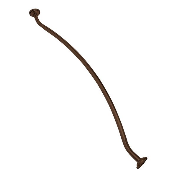 Bath Bliss Curved Shower Rod