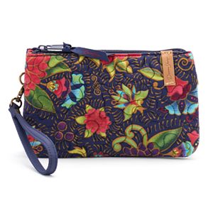 Donna Sharp Quilted Organizer Wristlet