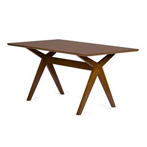 Baxton Studio Lucas Dining Table