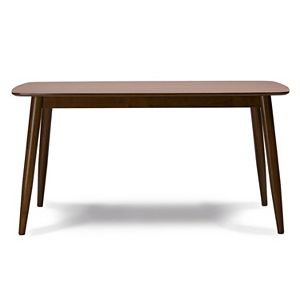 Baxton Studio Sacramento Mid-Century Dining Table