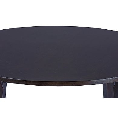 Baxton Studio Debbie Mid-Century Round Dining Table