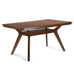 Baxton Studio Montreal Mid-century Dining Table