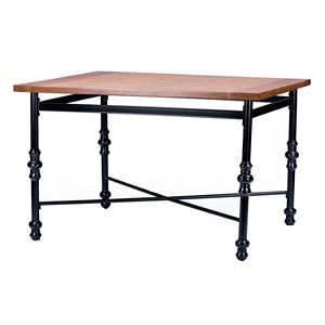 Baxton Studio Broxburn Dining Table