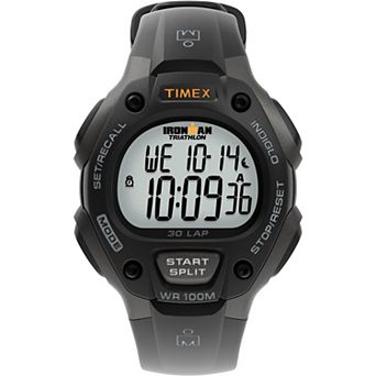 Timex® Men's Ironman Triathlon Digital Chronograph Watch - T5E9019J