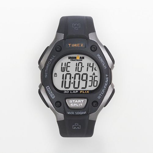 Timex Men's Ironman Triathlon Digital Chronograph Watch - T5E9019J