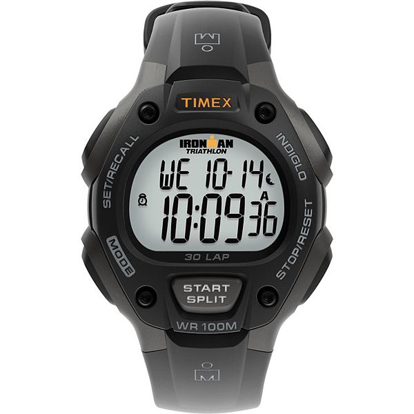 Timex® Men's Ironman Triathlon Digital Chronograph Watch - T5E9019J