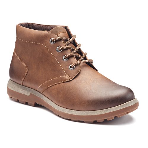 Croft & Barrow® Men's Ortholite Casual Ankle Boots