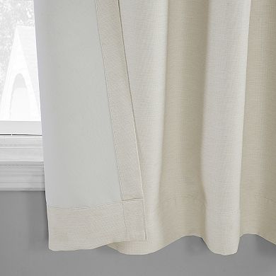 EFF Blackout 1-Panel Bellino Grommet Window Curtain