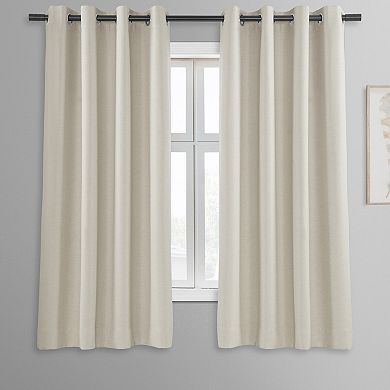 EFF Blackout 1-Panel Bellino Grommet Window Curtain