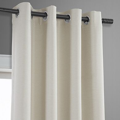 EFF Blackout 1-Panel Bellino Grommet Window Curtain