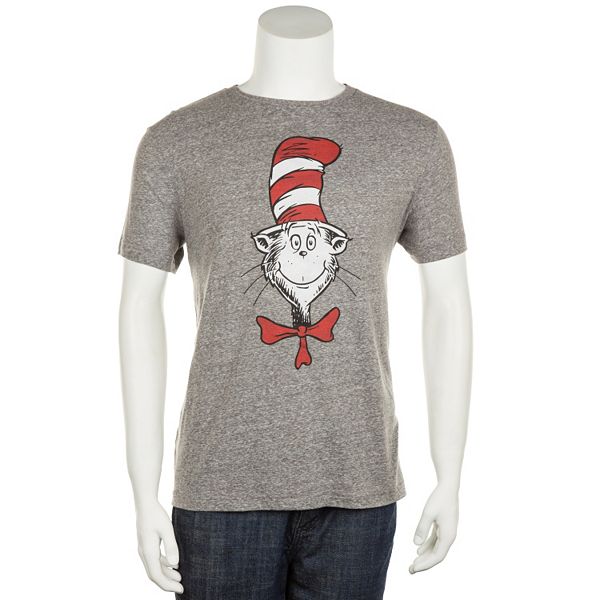 Men's Dr. Seuss Cat in the Hat Tee