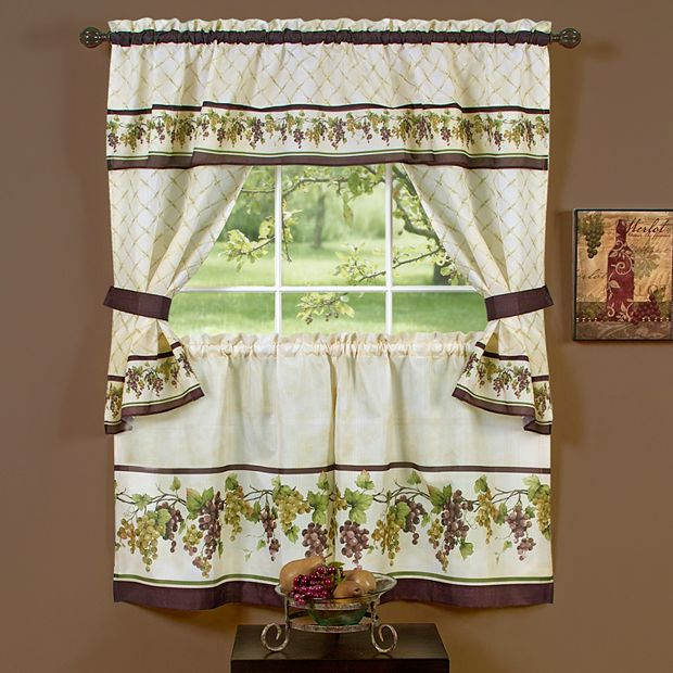 Louis Vuitton Window Curtain Set • Kybershop