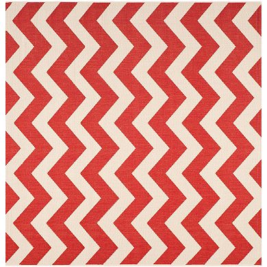 Safavieh Courtyard Zigzag Chevron Indoor Outdoor Rug